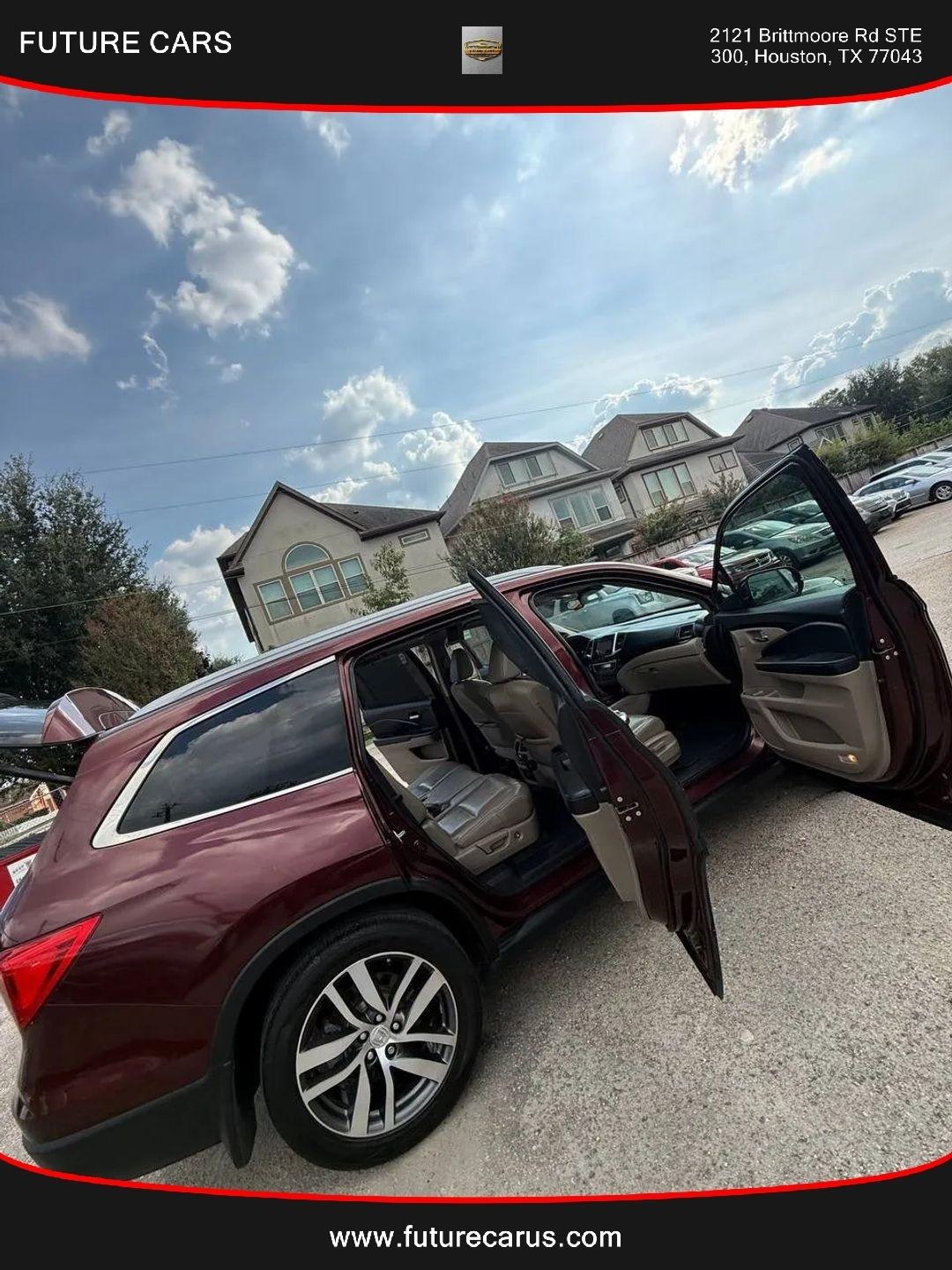 Honda Pilot  2018