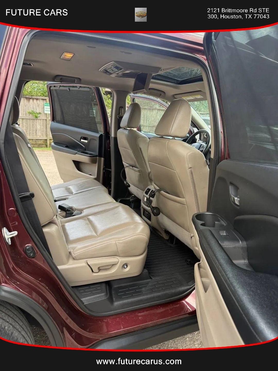 Honda Pilot  2018