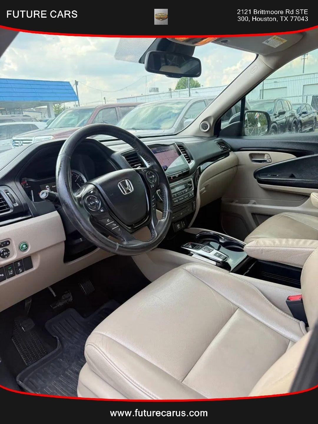 Honda Pilot  2018