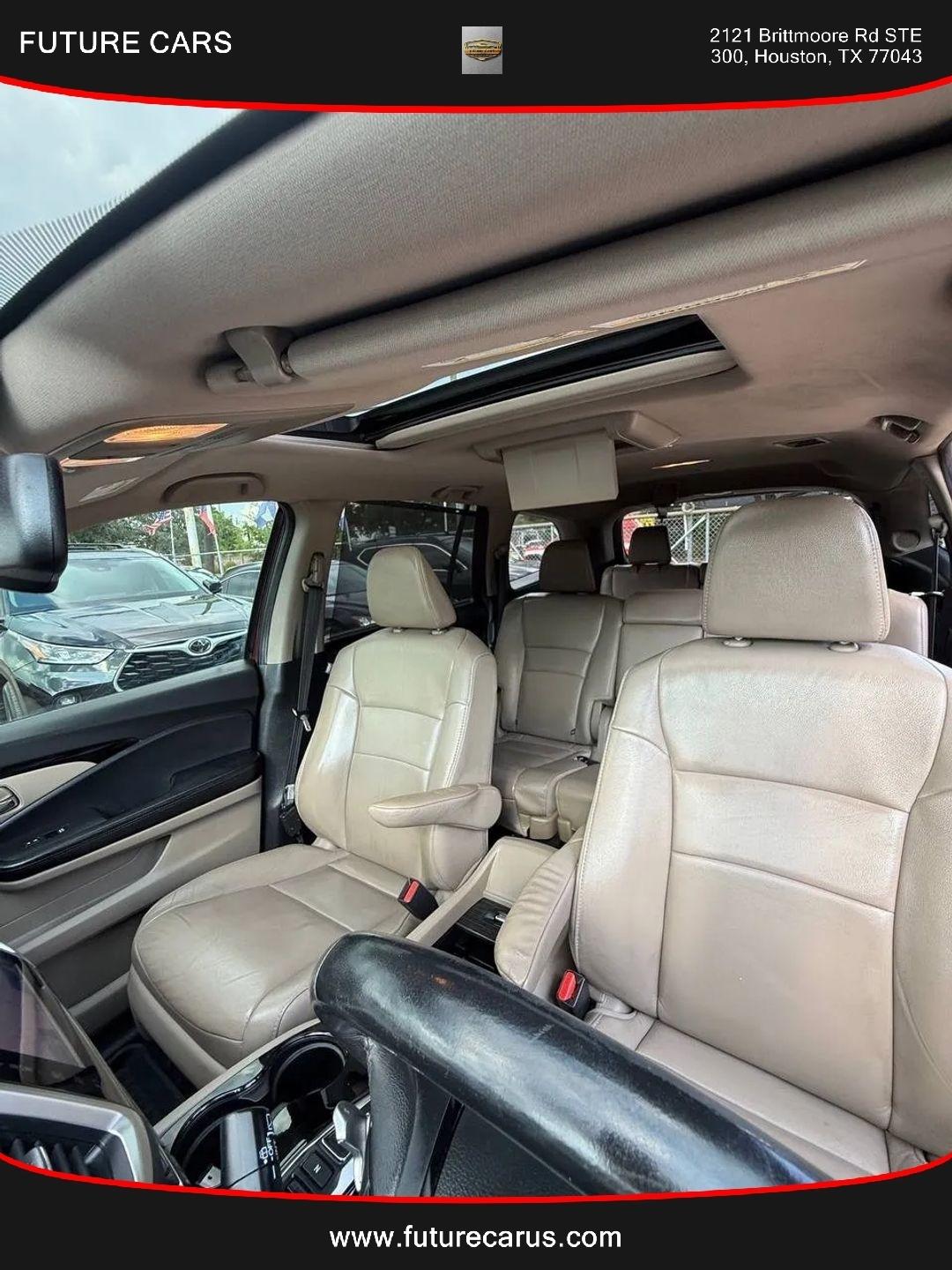 Honda Pilot  2018