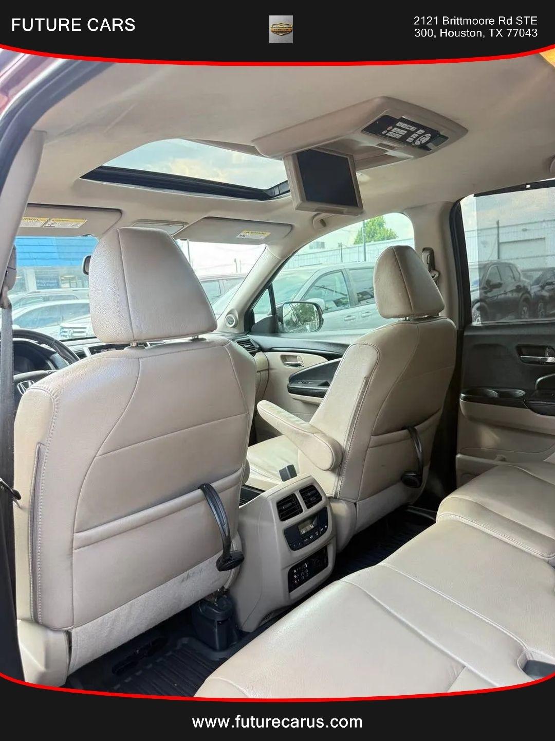 Honda Pilot  2018