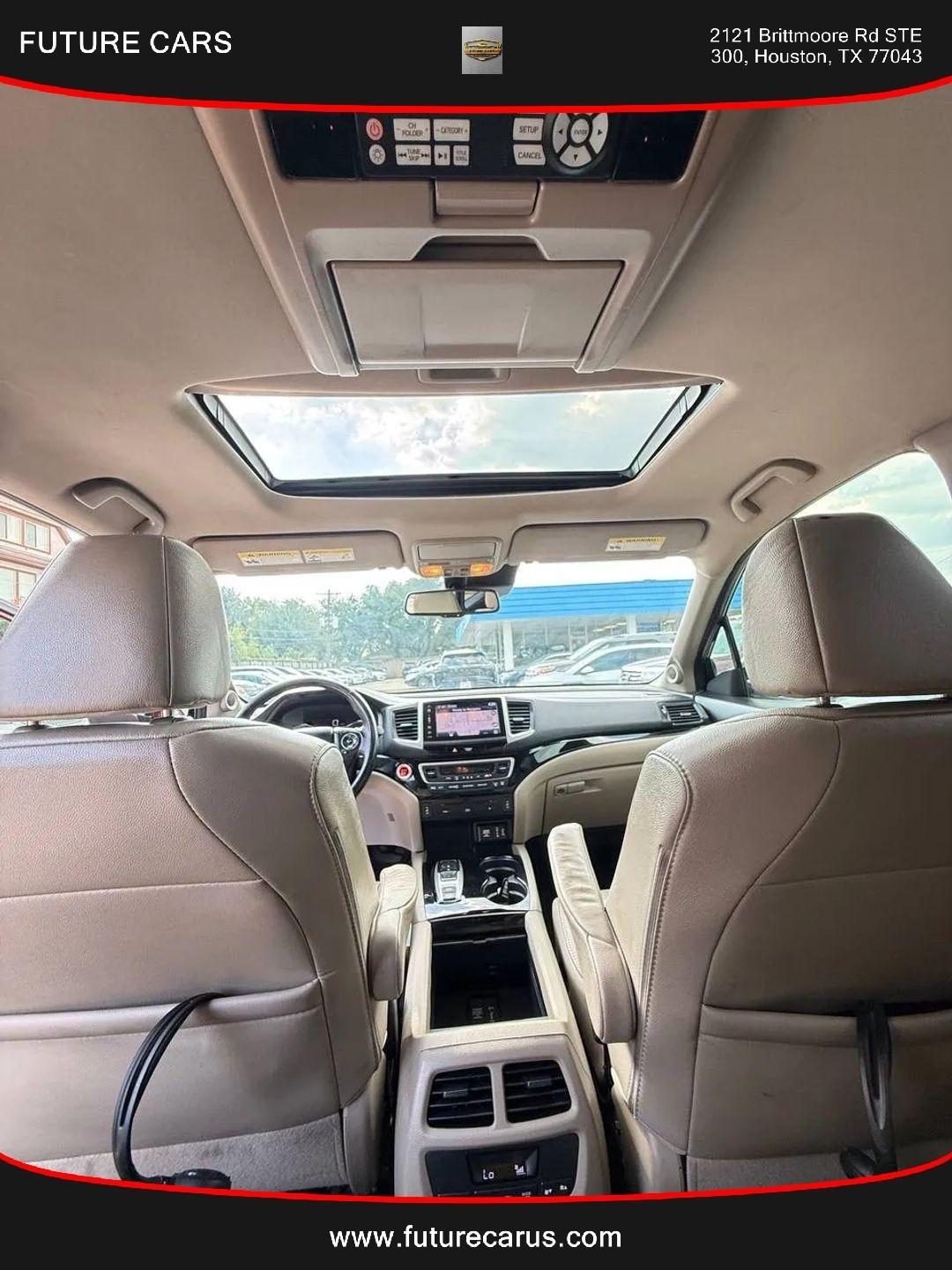 Honda Pilot  2018