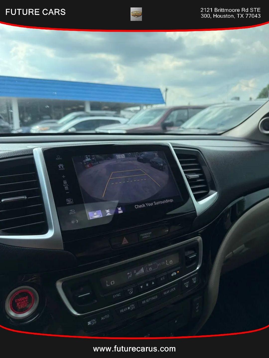 Honda Pilot  2018