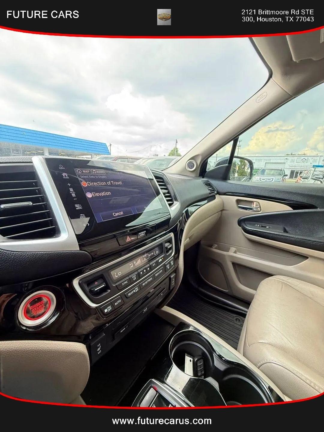 Honda Pilot  2018