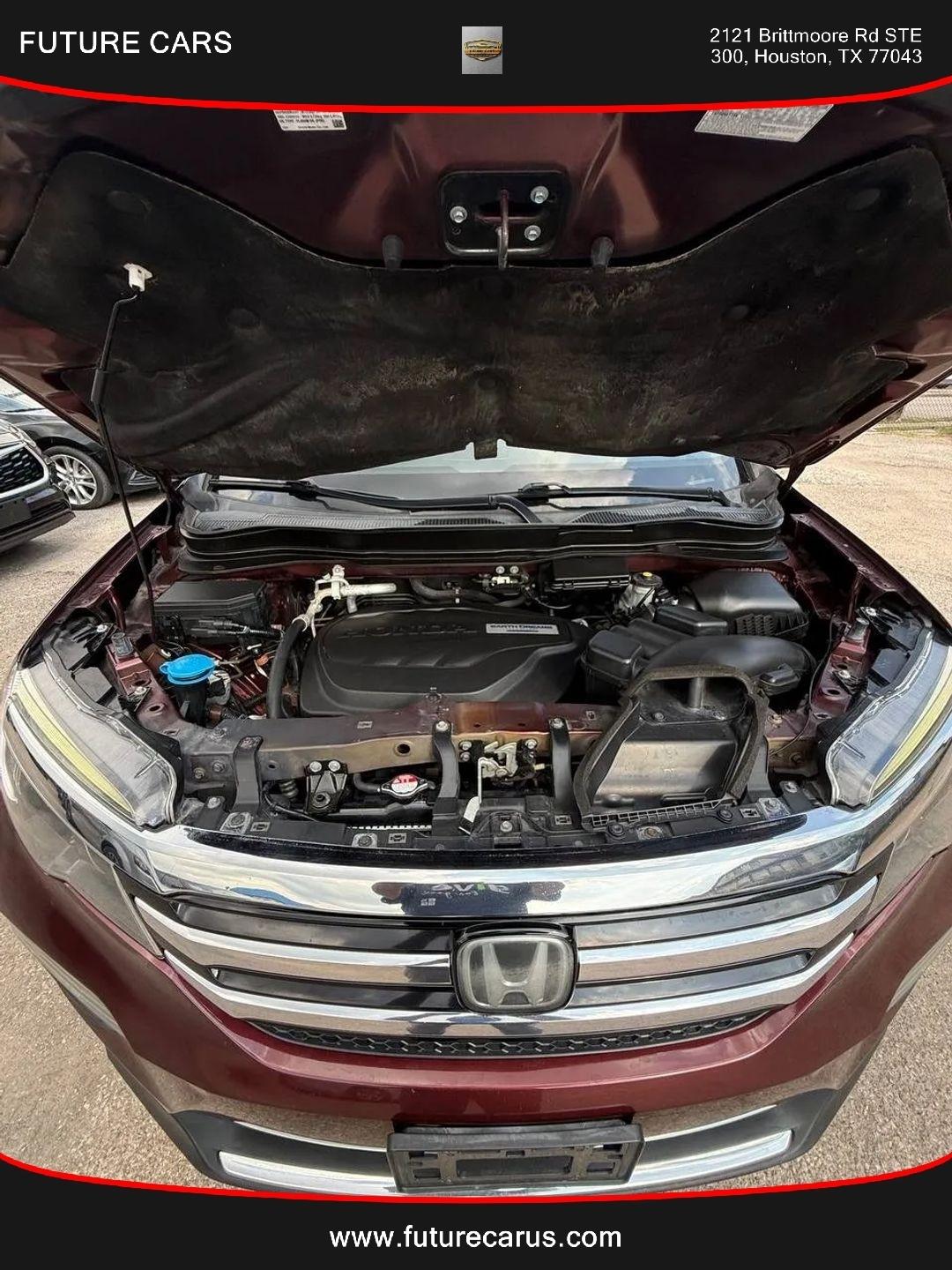 Honda Pilot  2018