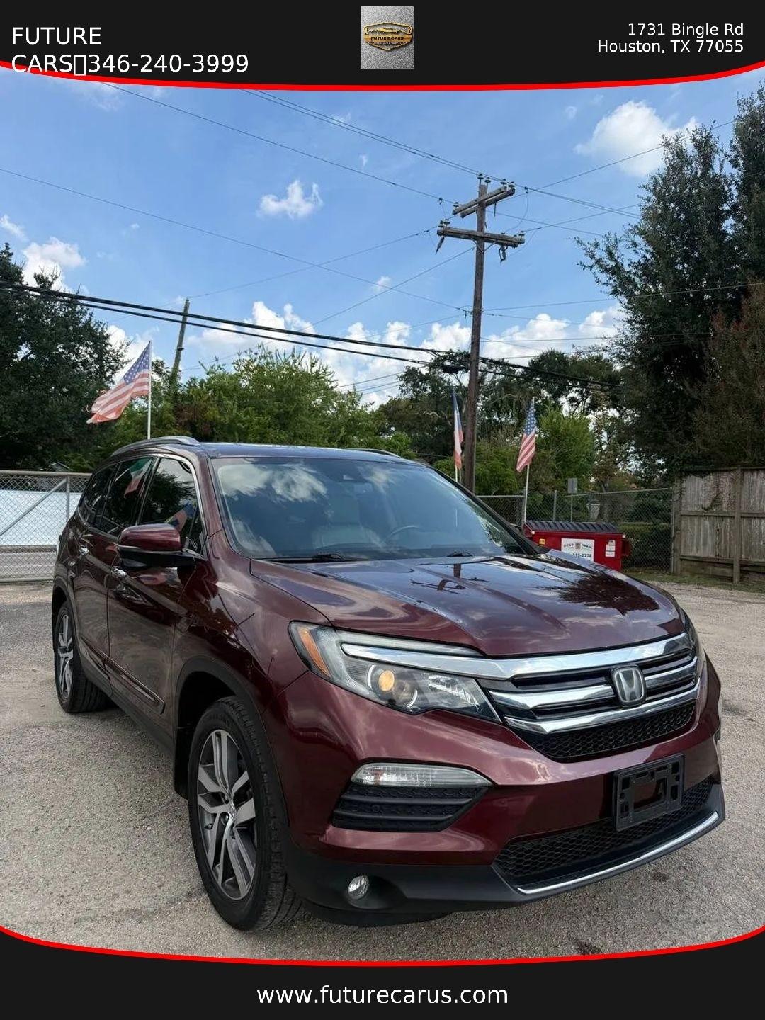Honda Pilot  2018