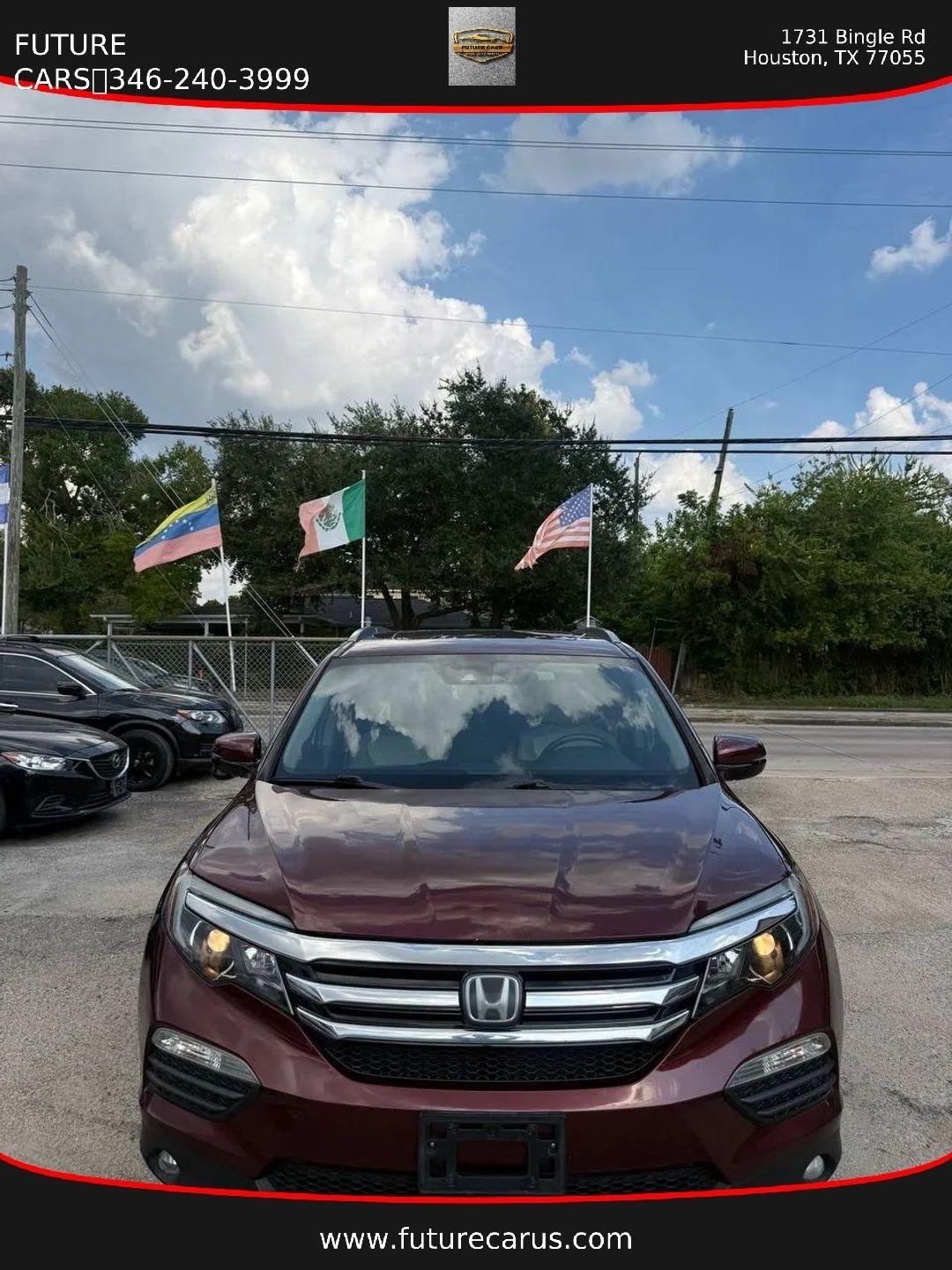 Honda Pilot  2018