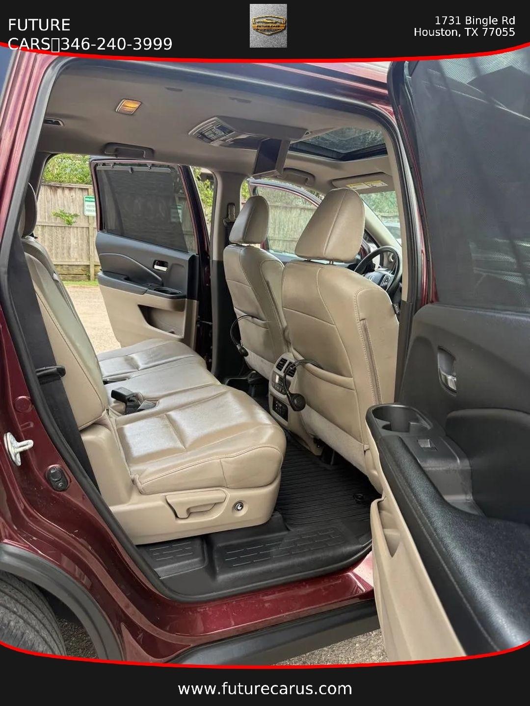 Honda Pilot  2018