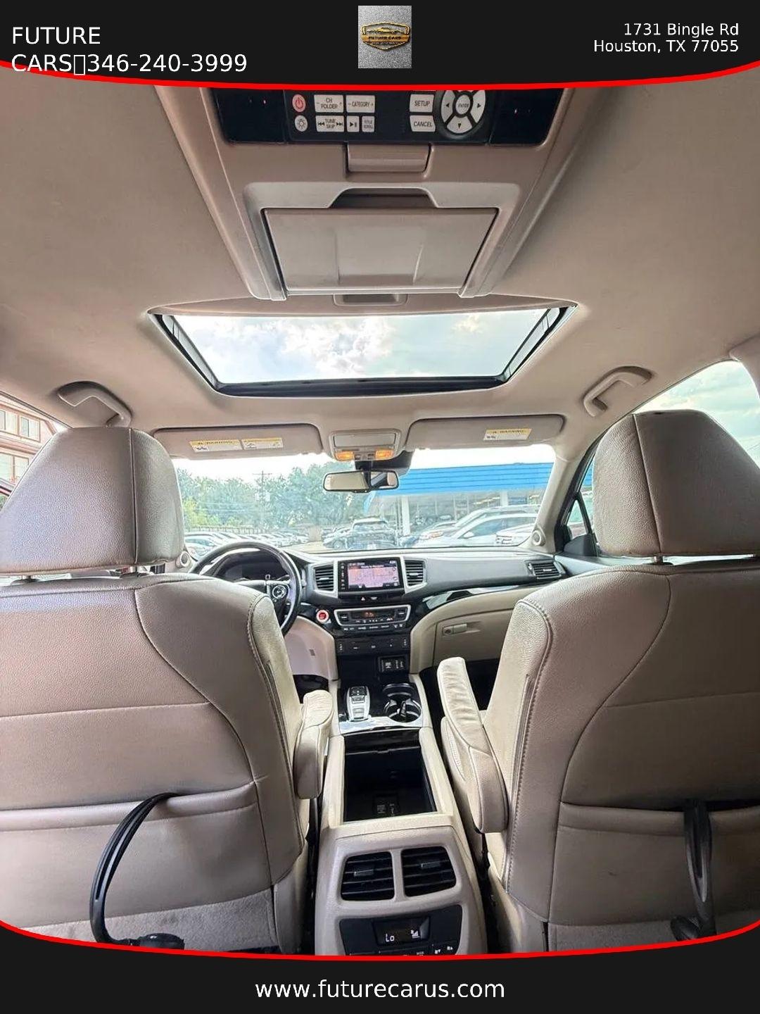 Honda Pilot  2018