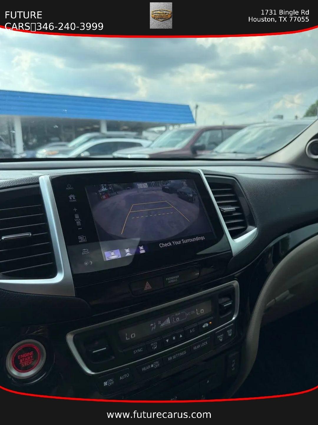 Honda Pilot  2018