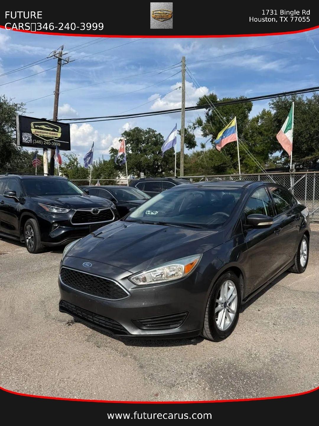 Ford Focus  2016