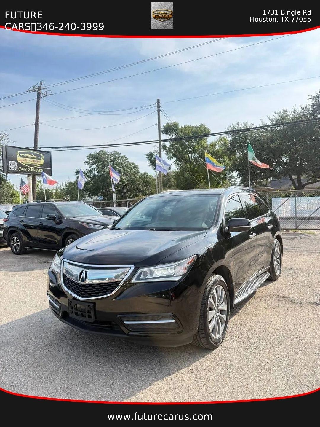 Acura MDX  2014