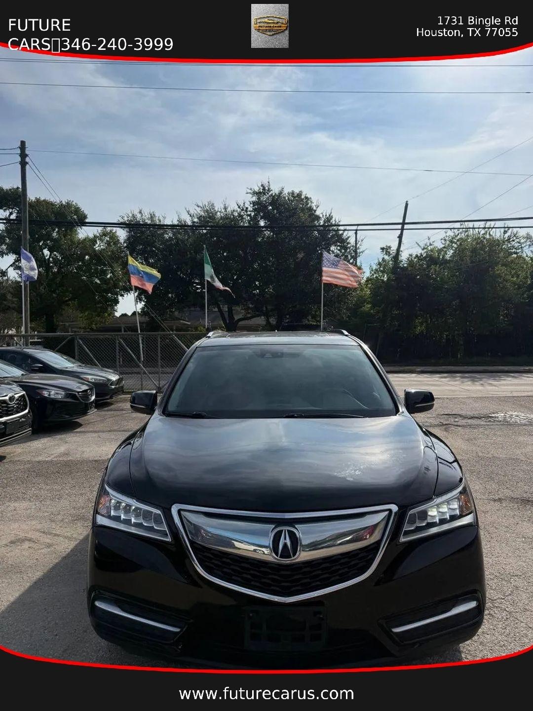 Acura MDX  2014