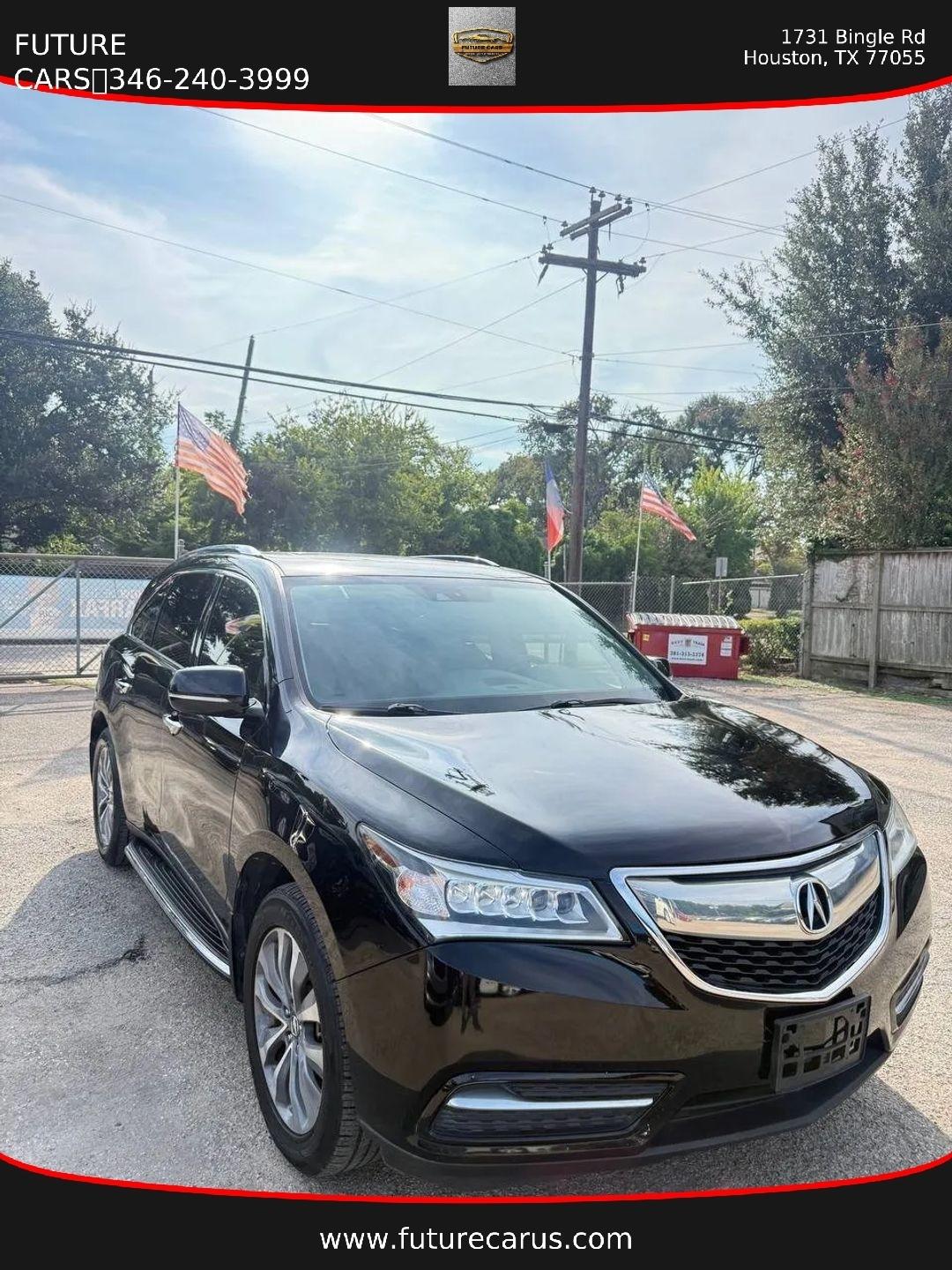 Acura MDX  2014