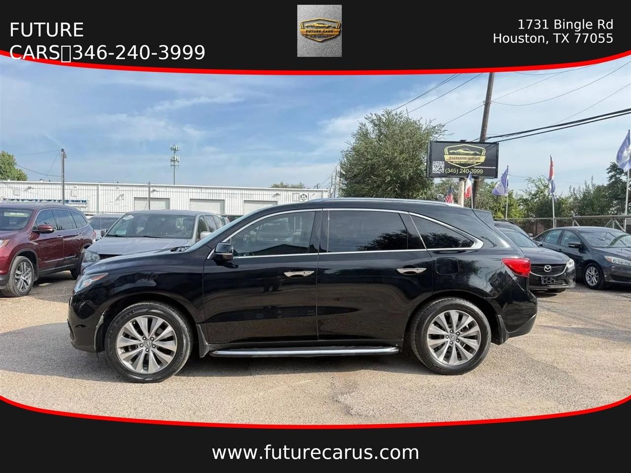 Acura MDX  2014
