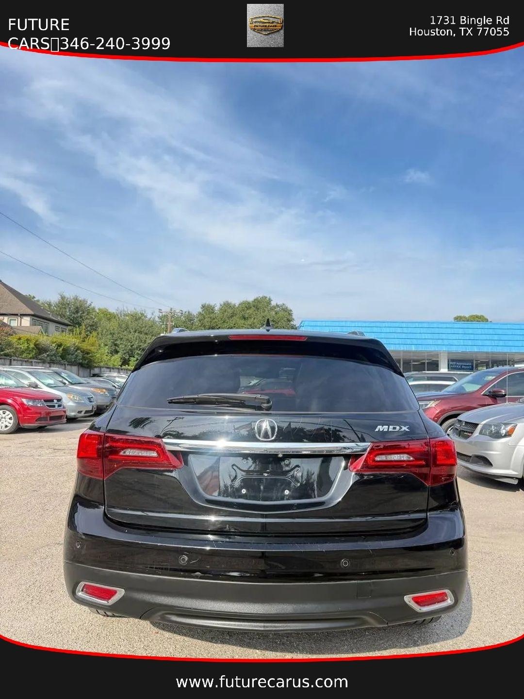 Acura MDX  2014
