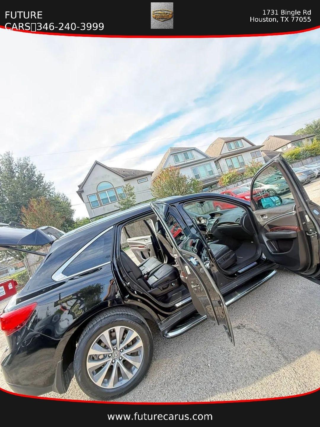 Acura MDX  2014