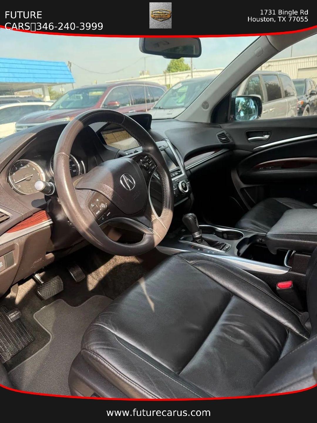 Acura MDX  2014