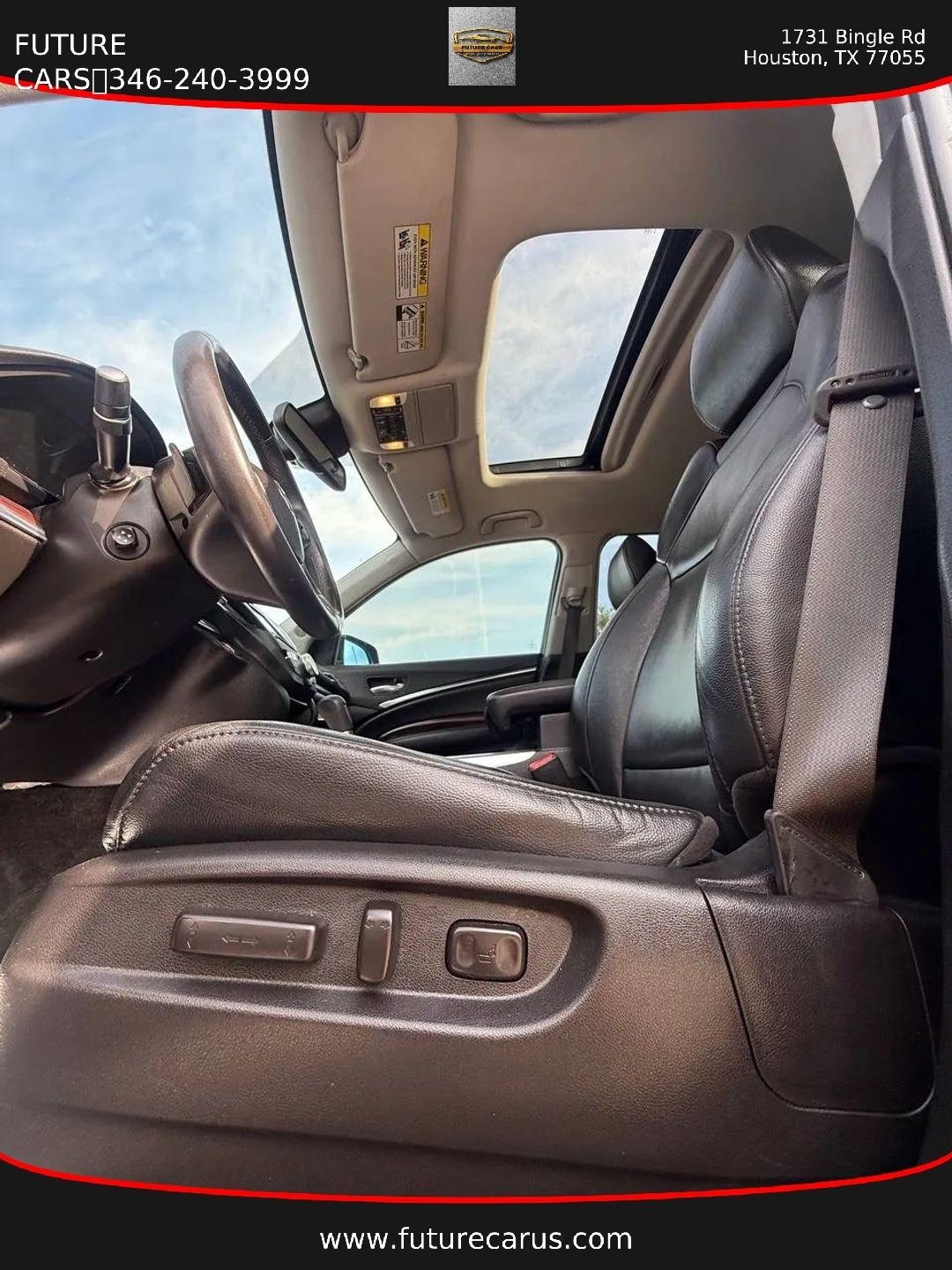 Acura MDX  2014