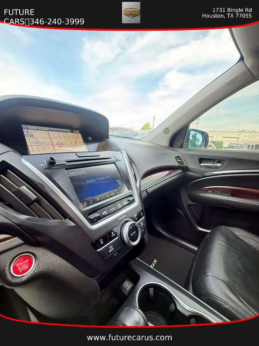 Acura MDX  2014
