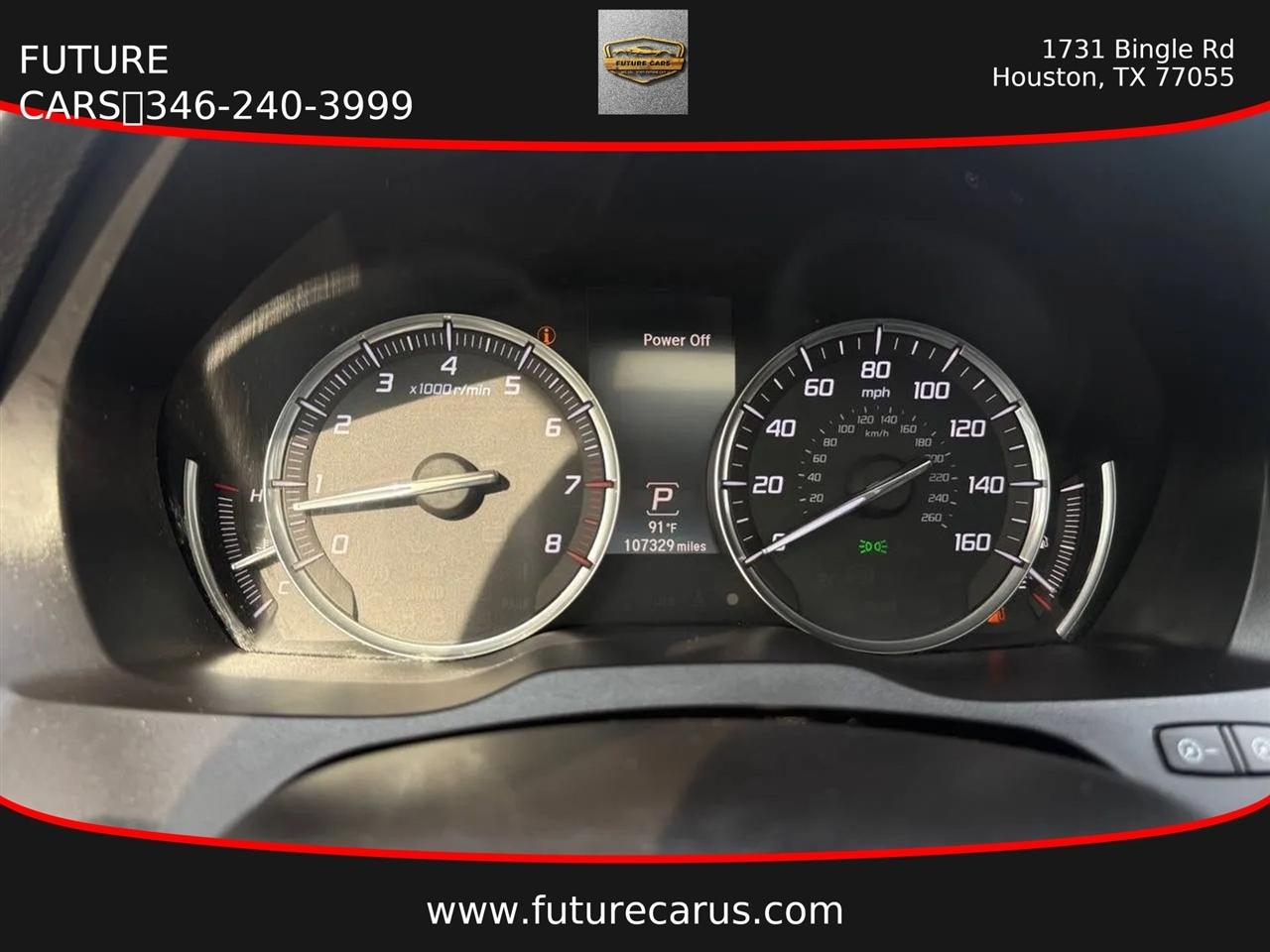 Acura MDX  2014