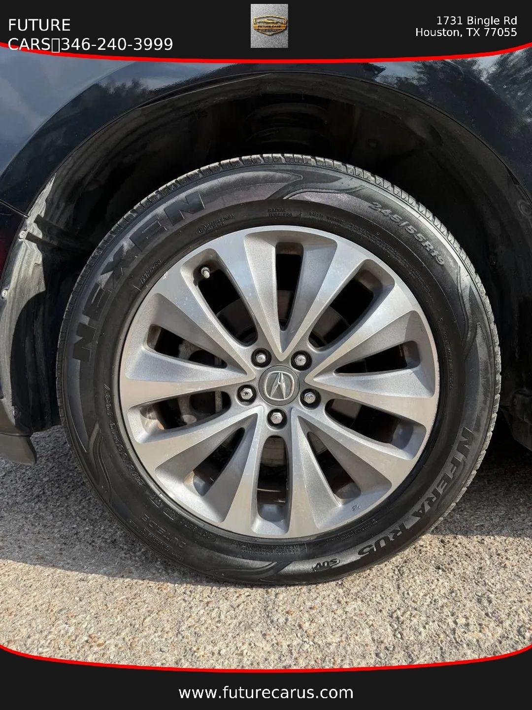 Acura MDX  2014