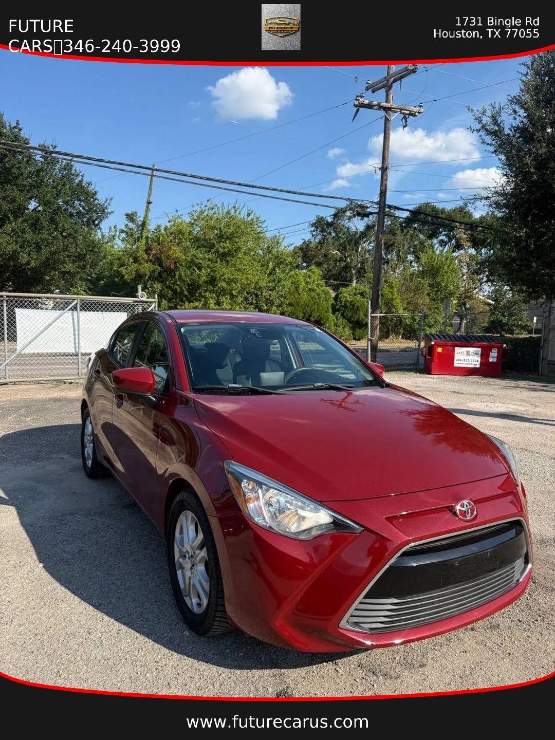 Toyota Yaris iA  2017