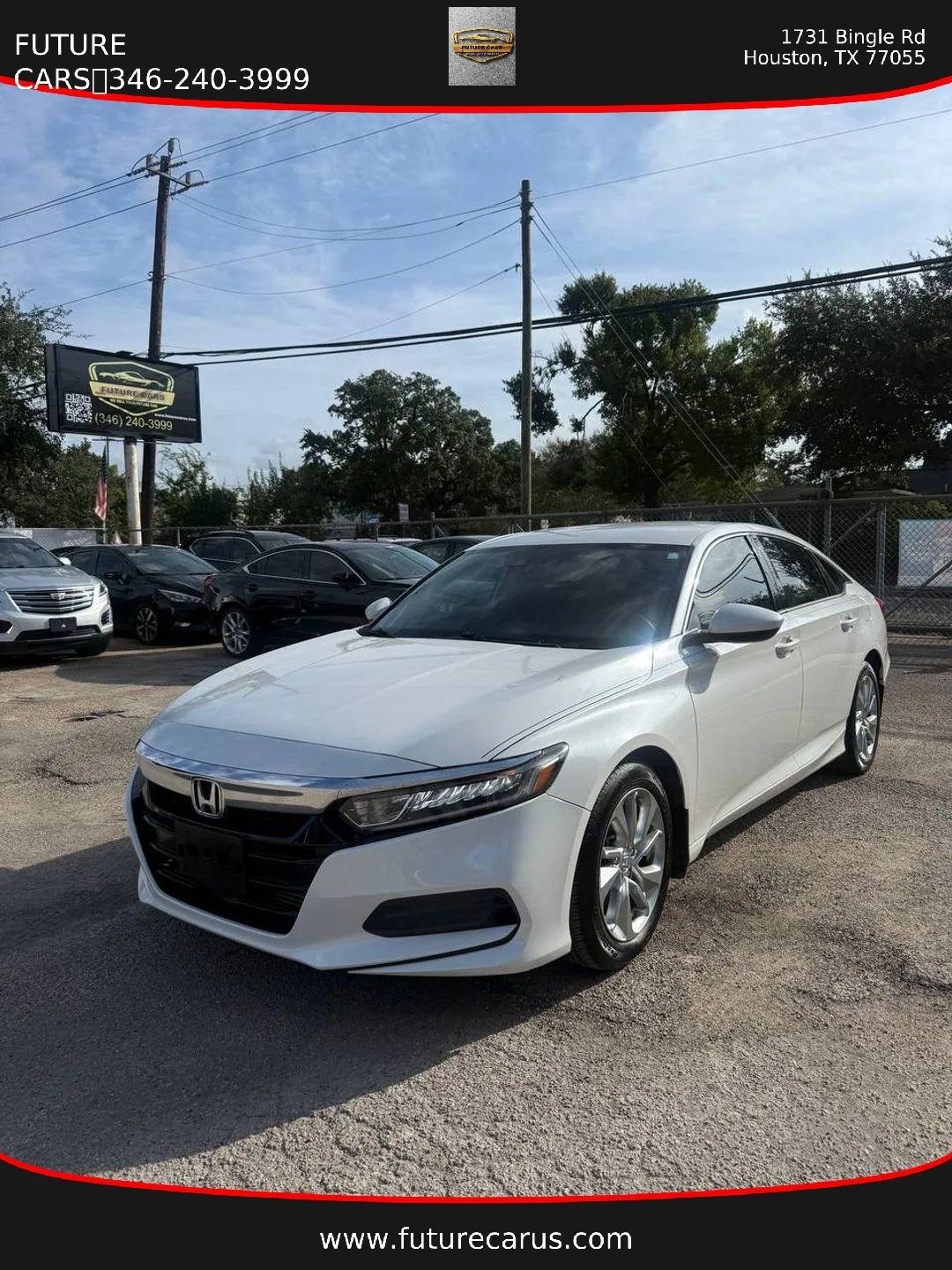 Honda Accord  2018