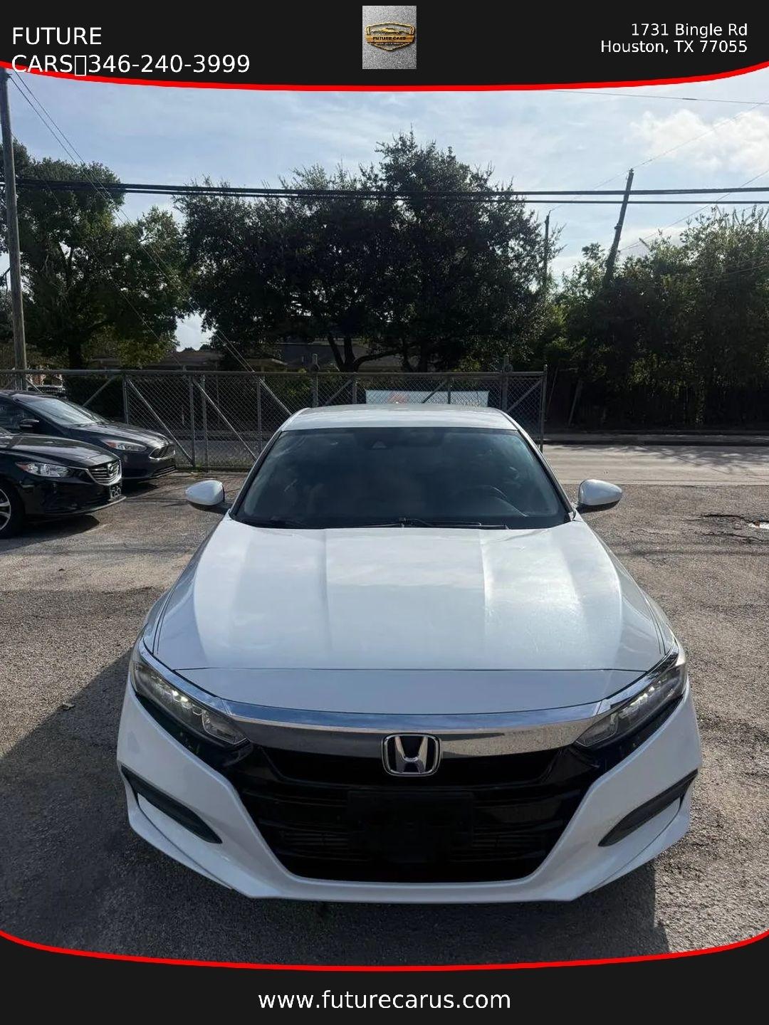Honda Accord  2018