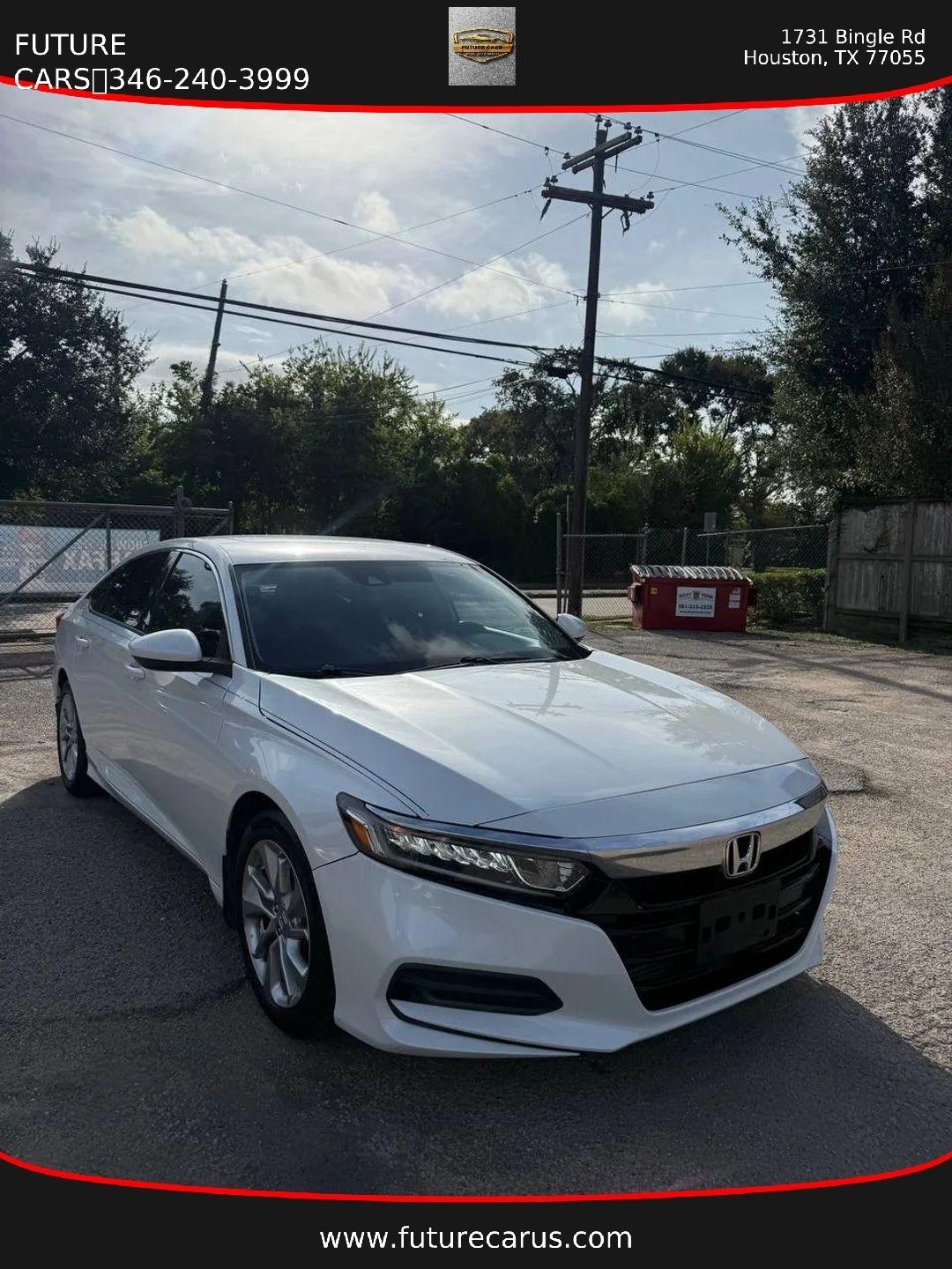 Honda Accord  2018
