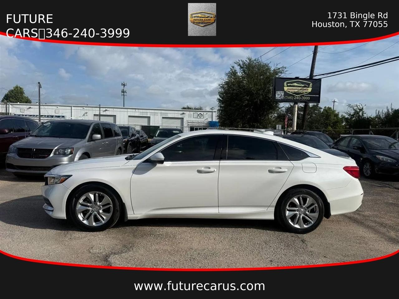Honda Accord  2018