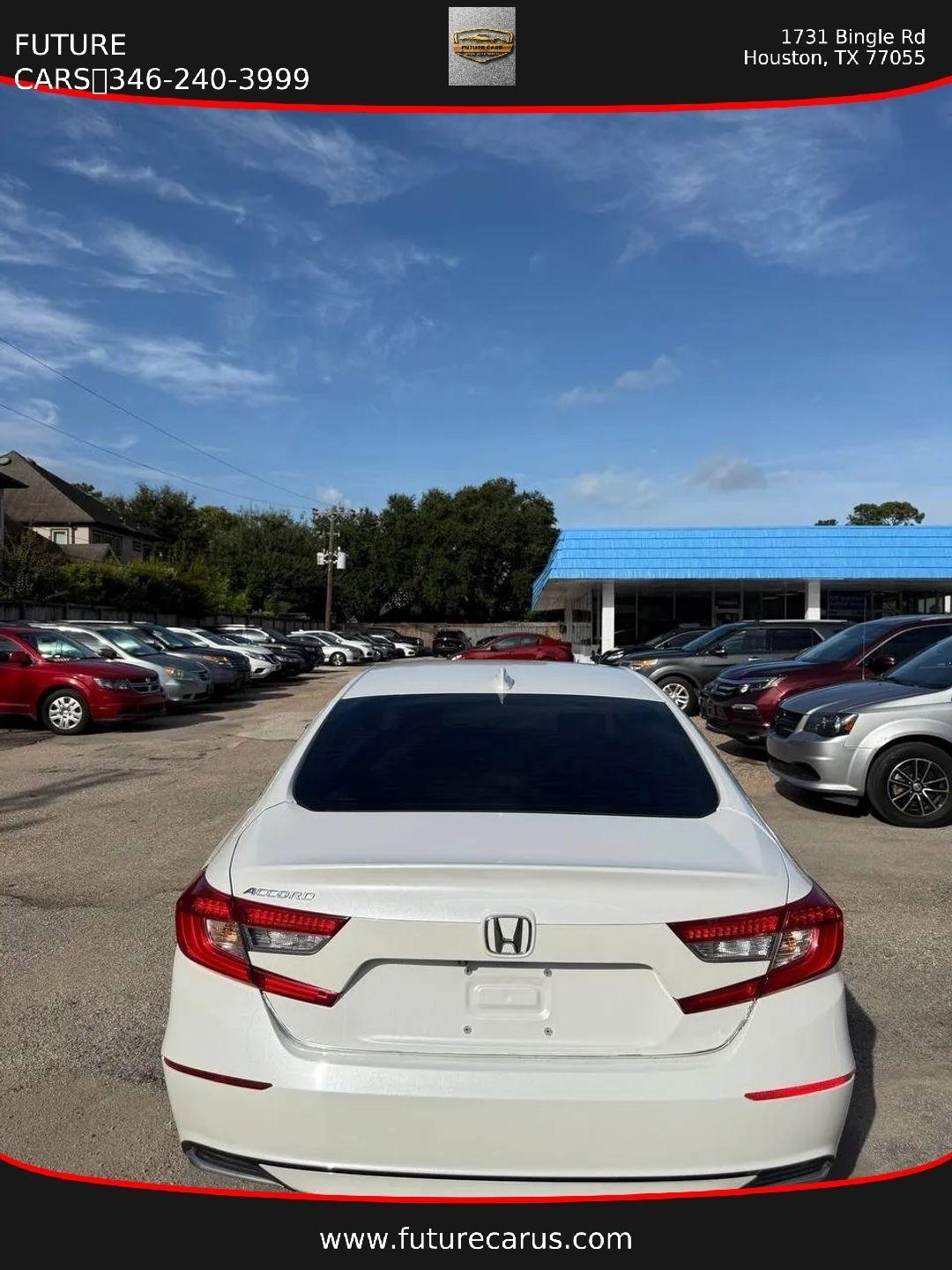Honda Accord  2018