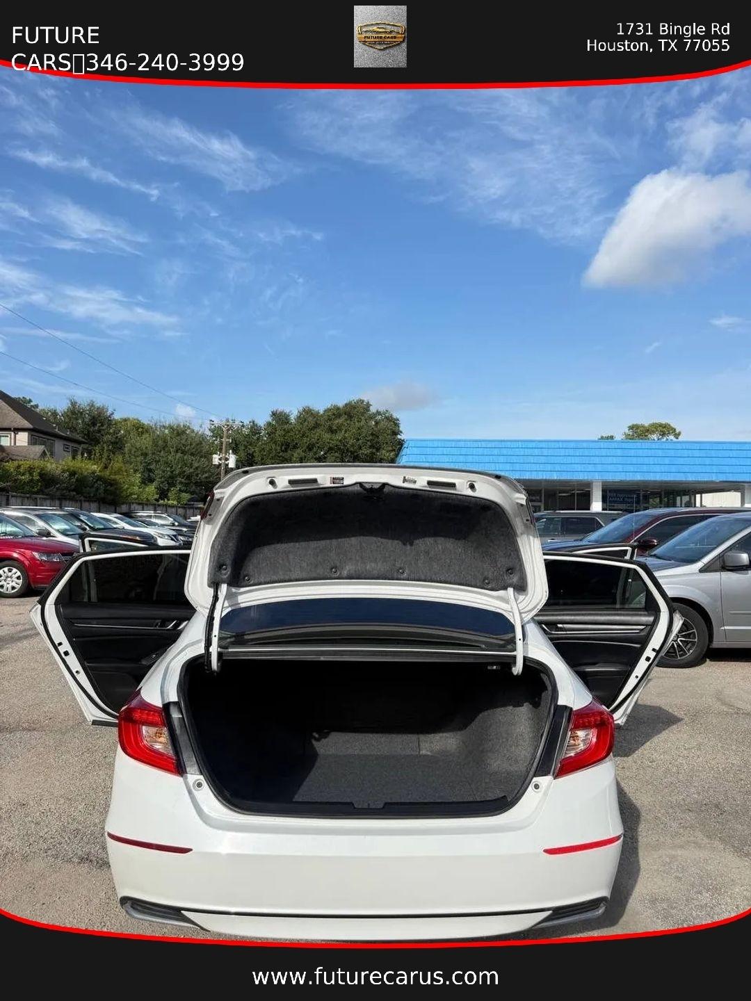 Honda Accord  2018