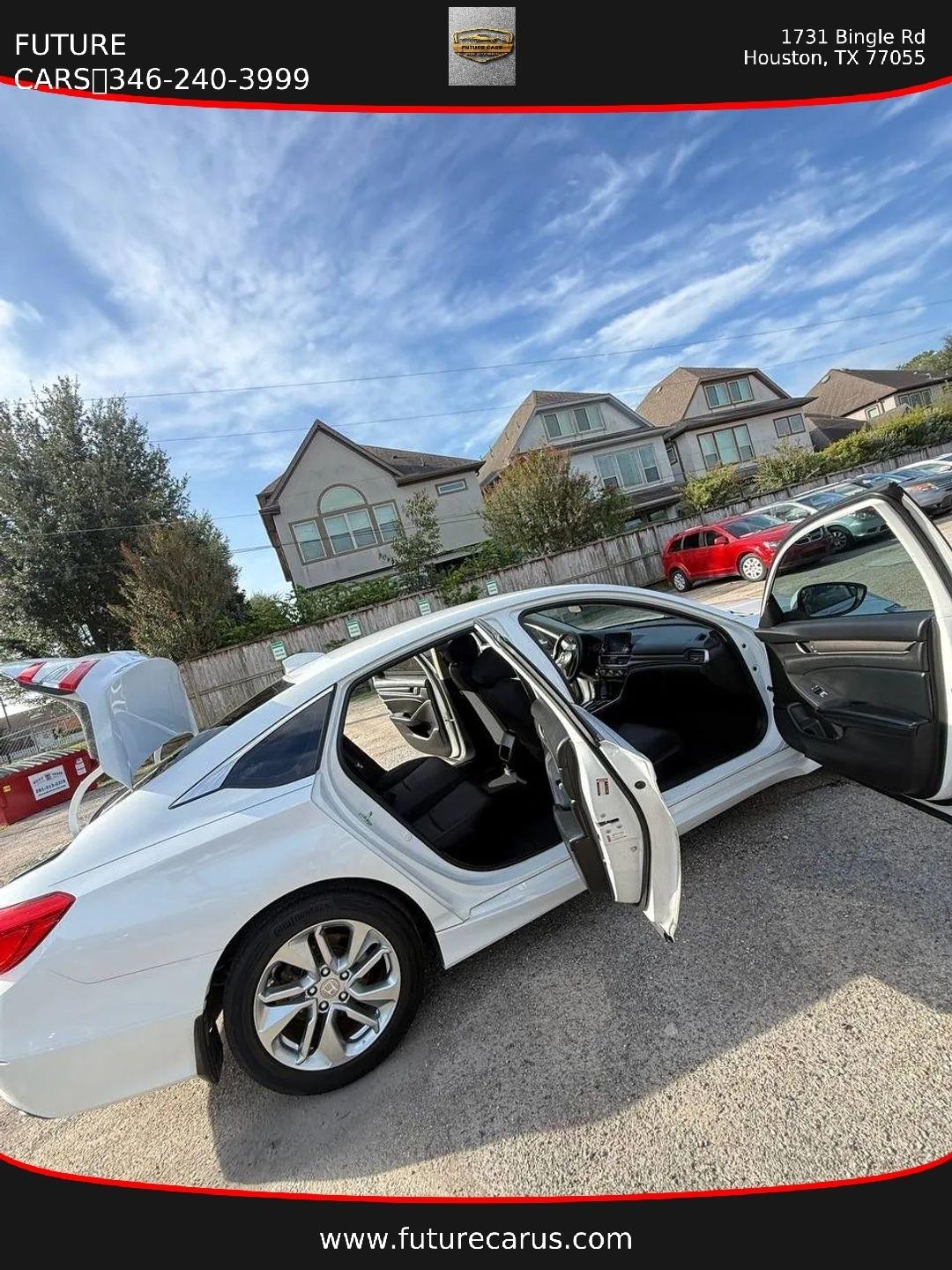 Honda Accord  2018