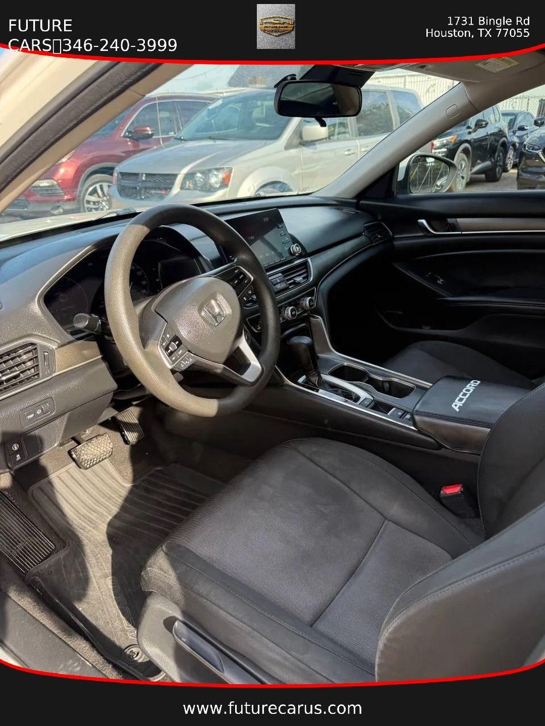 Honda Accord  2018