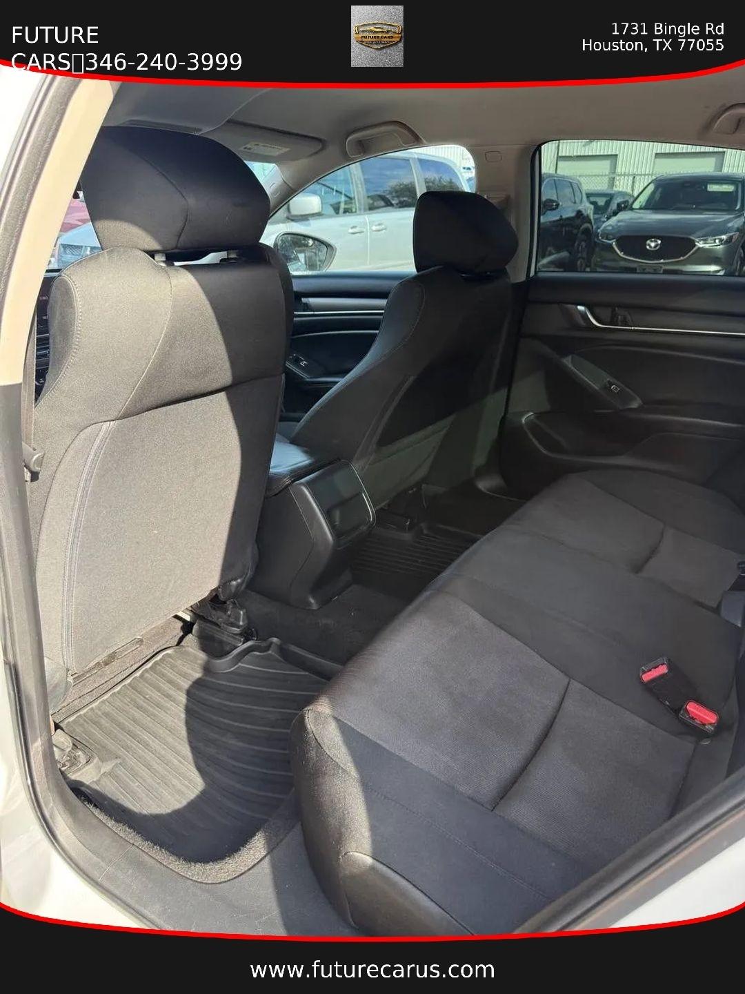 Honda Accord  2018