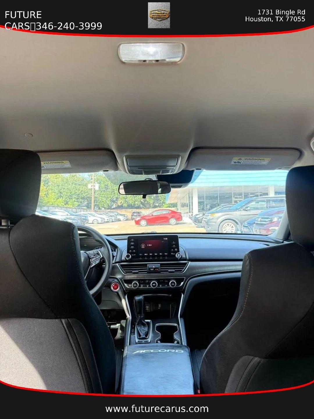 Honda Accord  2018