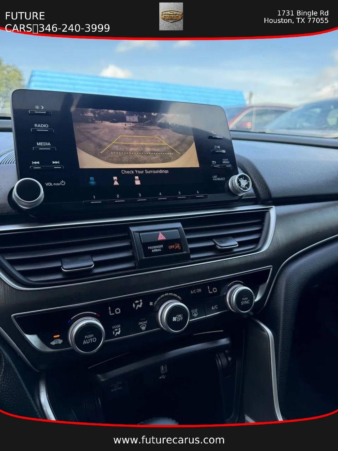 Honda Accord  2018