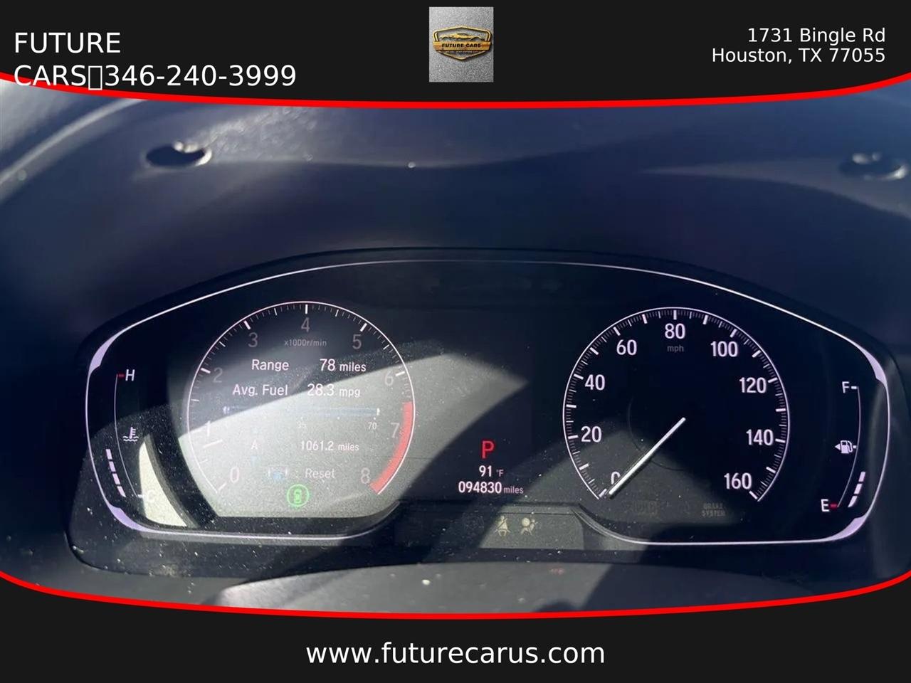 Honda Accord  2018