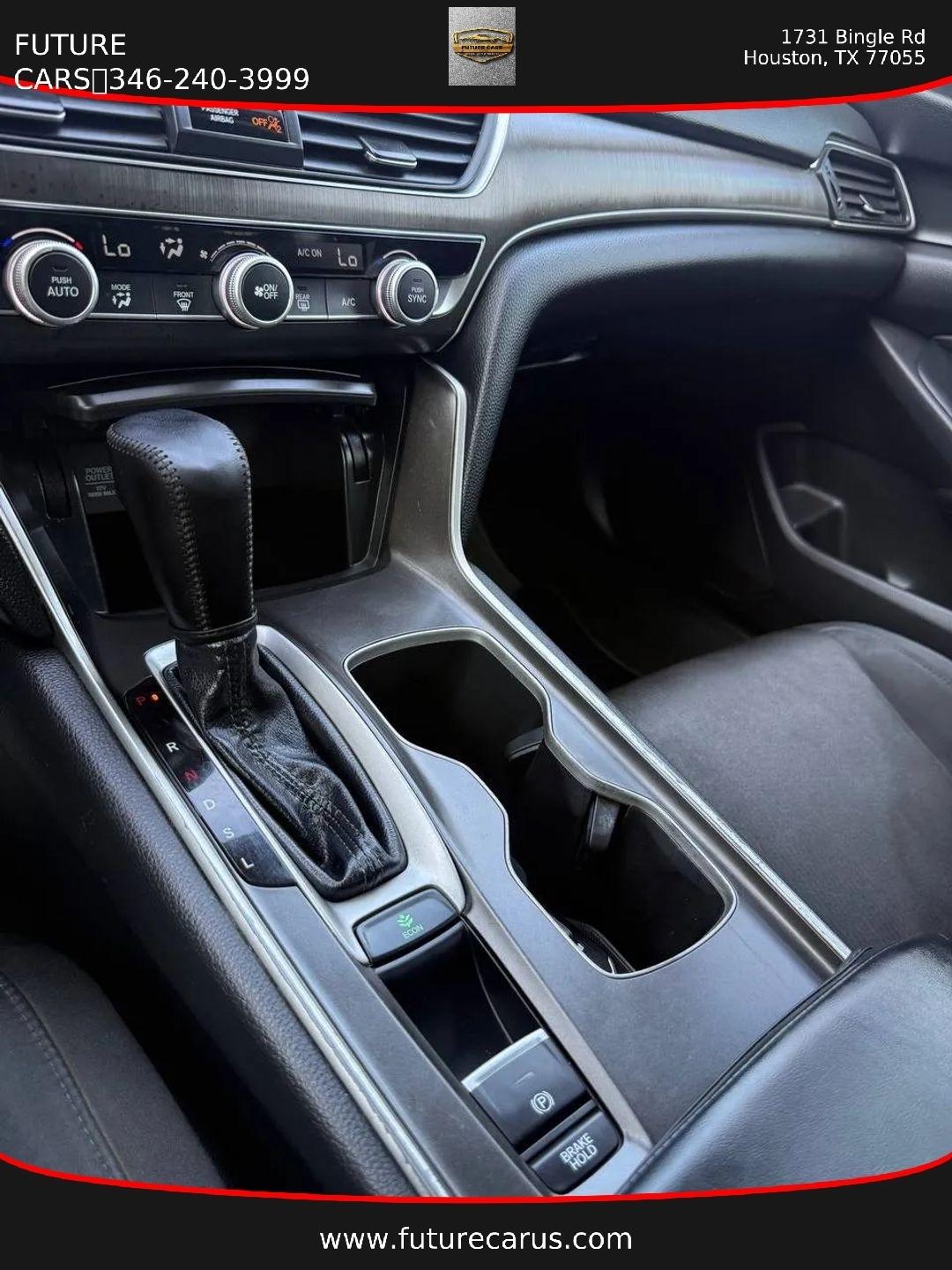 Honda Accord  2018