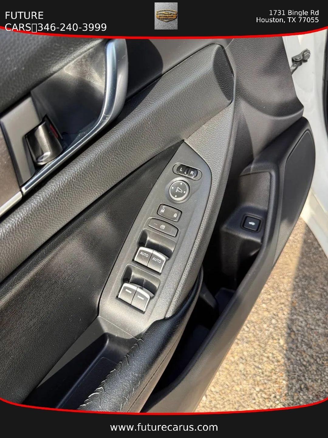Honda Accord  2018