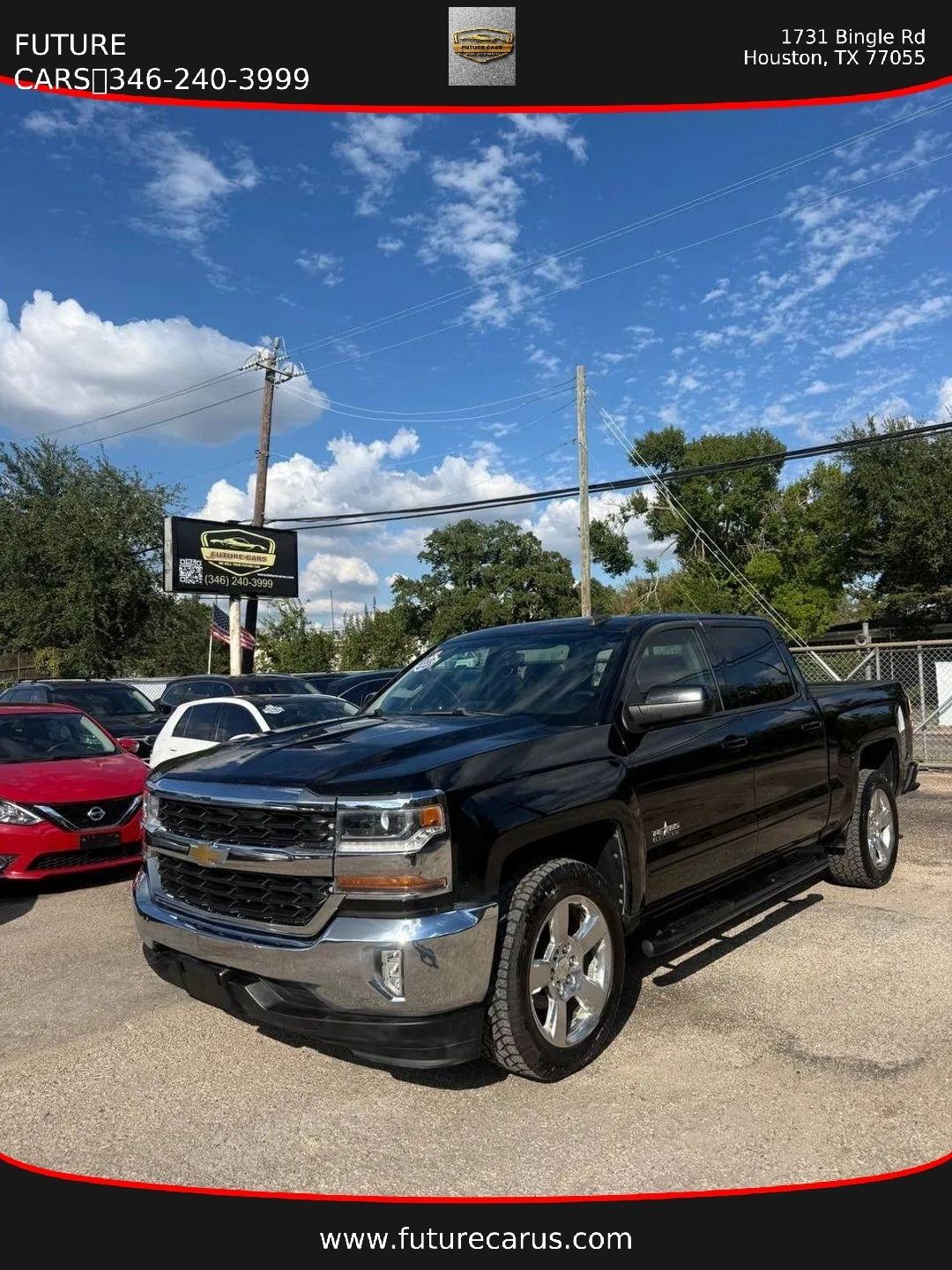 Chevrolet Silverado 1500  2016