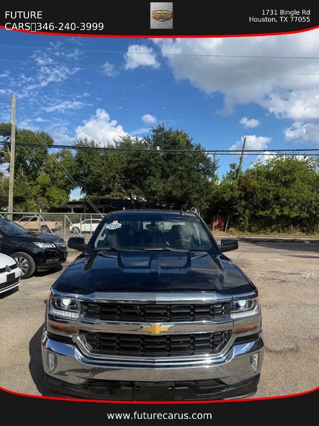 Chevrolet Silverado 1500  2016