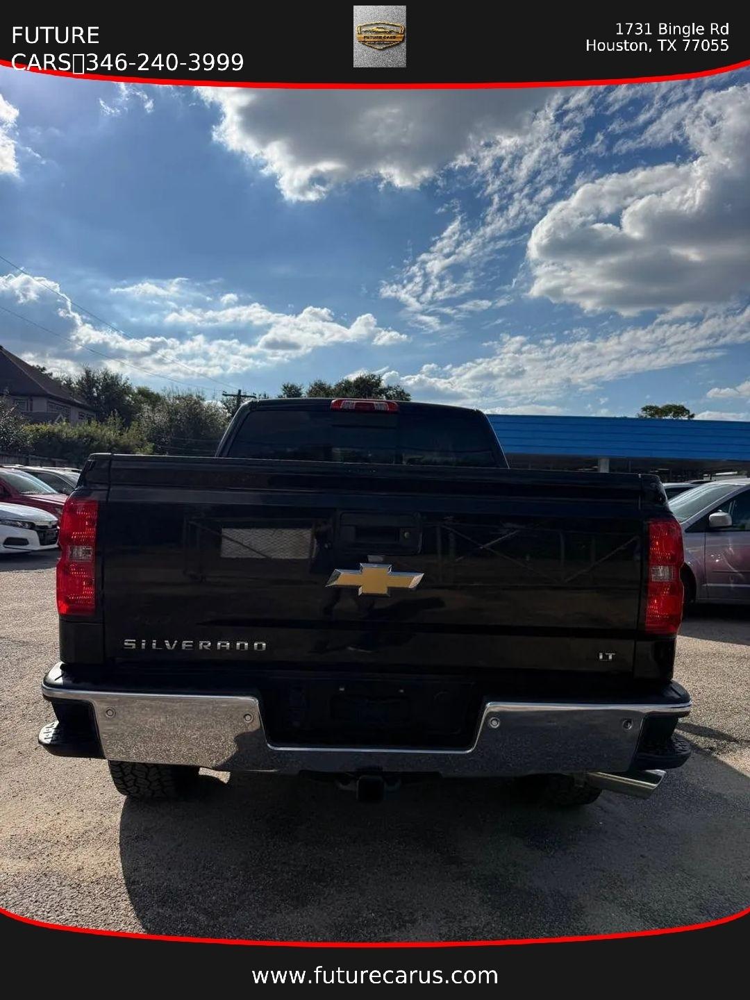 Chevrolet Silverado 1500  2016