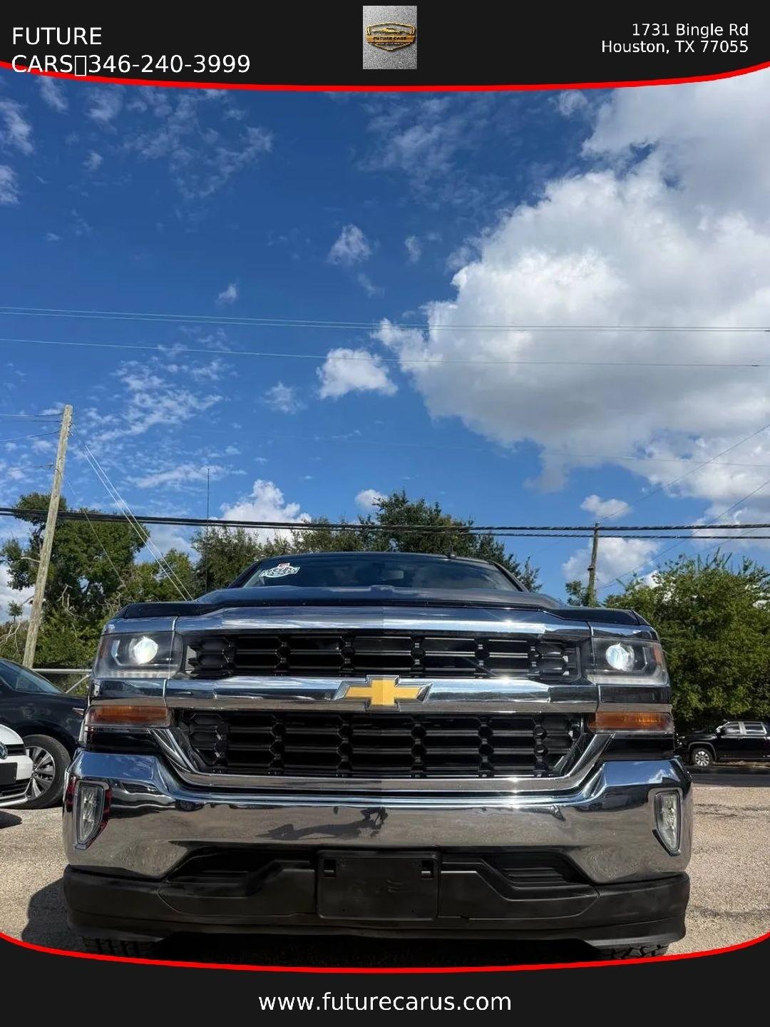 Chevrolet Silverado 1500  2016