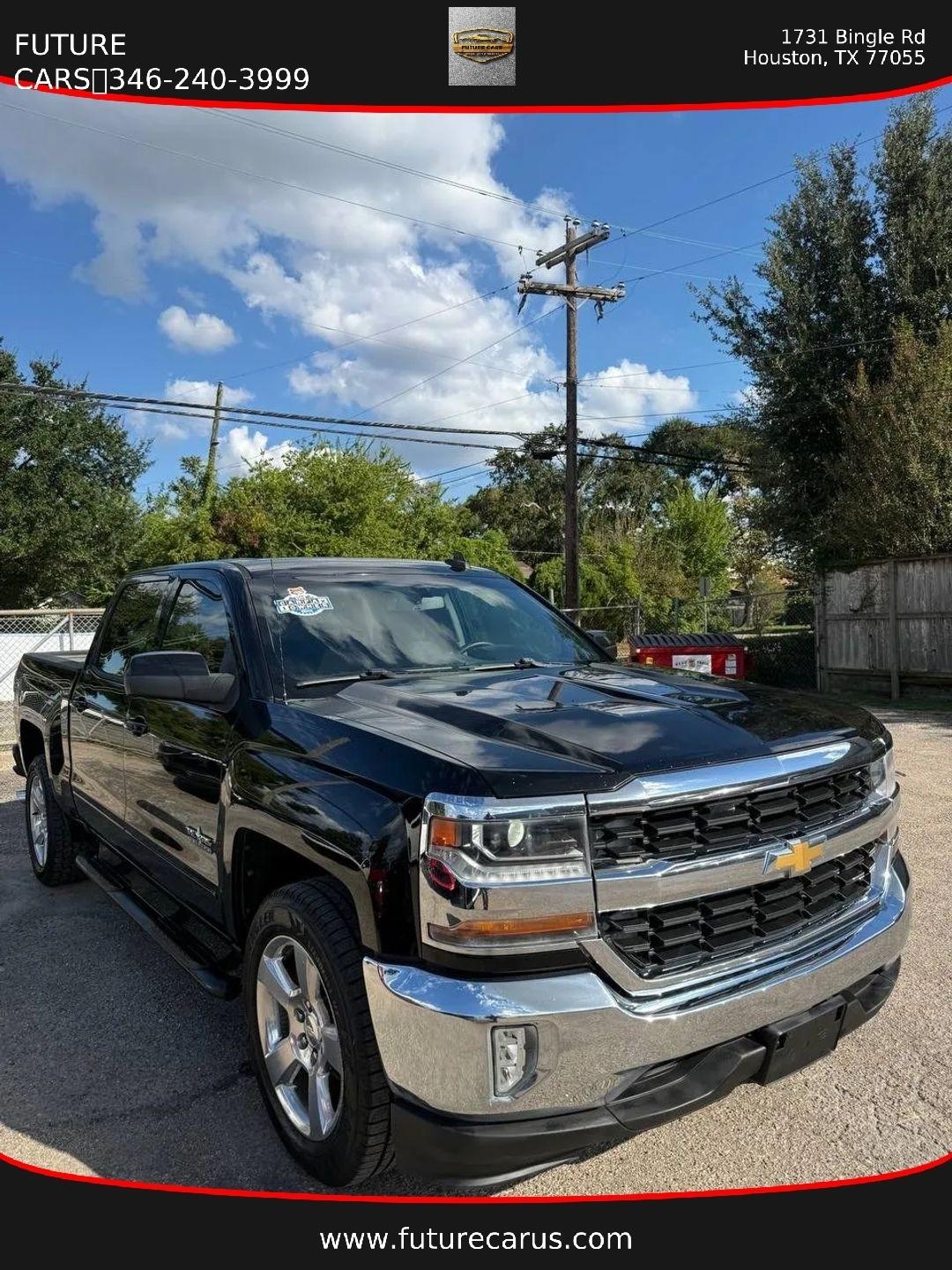 Chevrolet Silverado 1500  2016