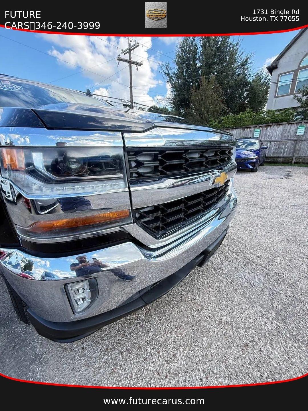 Chevrolet Silverado 1500  2016