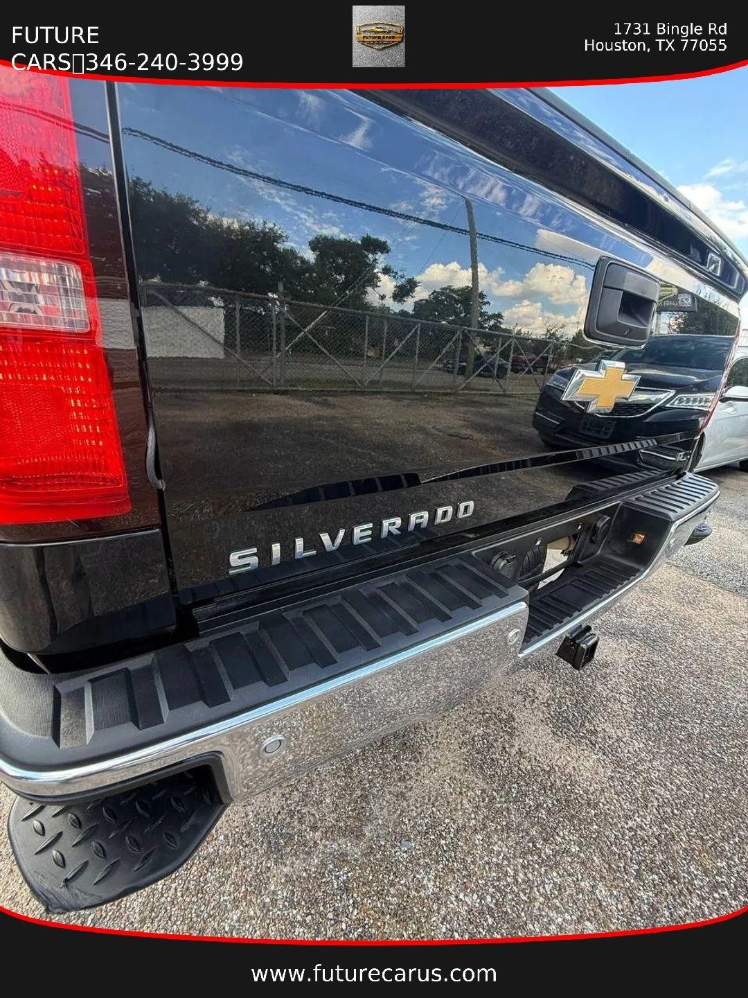 Chevrolet Silverado 1500  2016