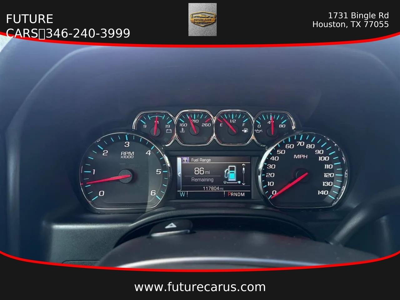 Chevrolet Silverado 1500  2016