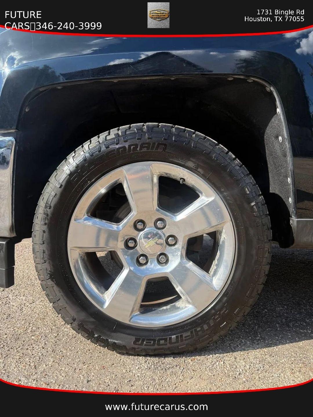 Chevrolet Silverado 1500  2016